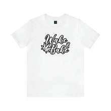 Load image into Gallery viewer, Wake &amp; Bake Jersey Short Sleeve Premium Tee
