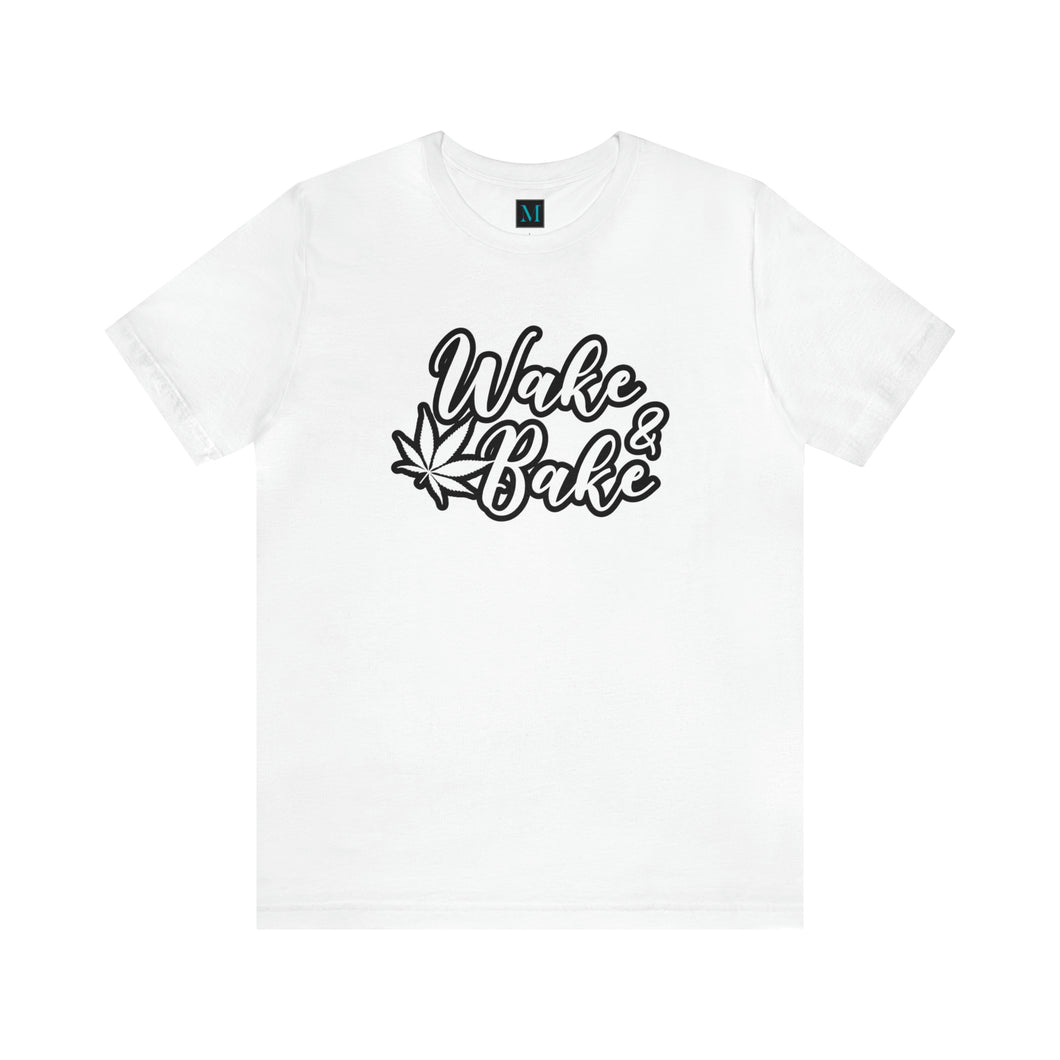 Wake & Bake Jersey Short Sleeve Premium Tee