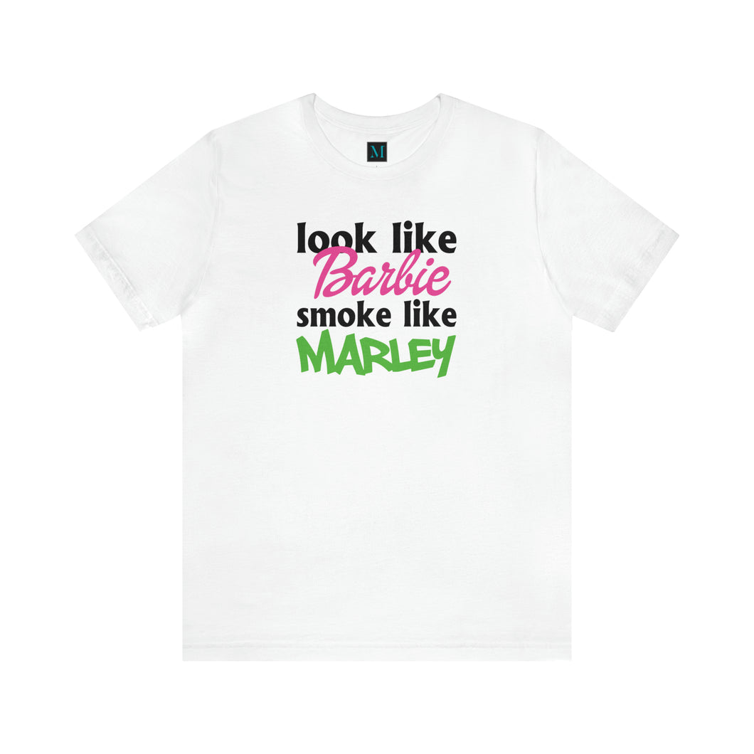 Smoke Like Marley Jersey Short Sleeve Premium Tee