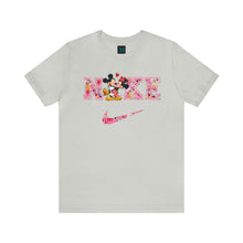 Load image into Gallery viewer, Pink M &amp; M Jersey Short Sleeve Premium Tee
