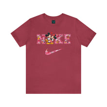 Load image into Gallery viewer, Pink M &amp; M Jersey Short Sleeve Premium Tee
