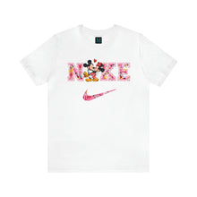 Load image into Gallery viewer, Pink M &amp; M Jersey Short Sleeve Premium Tee
