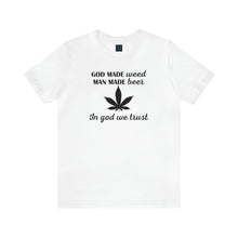 Load image into Gallery viewer, In God We Trust Jersey Short Sleeve Premium Tee
