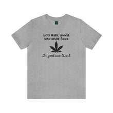 Load image into Gallery viewer, In God We Trust Jersey Short Sleeve Premium Tee
