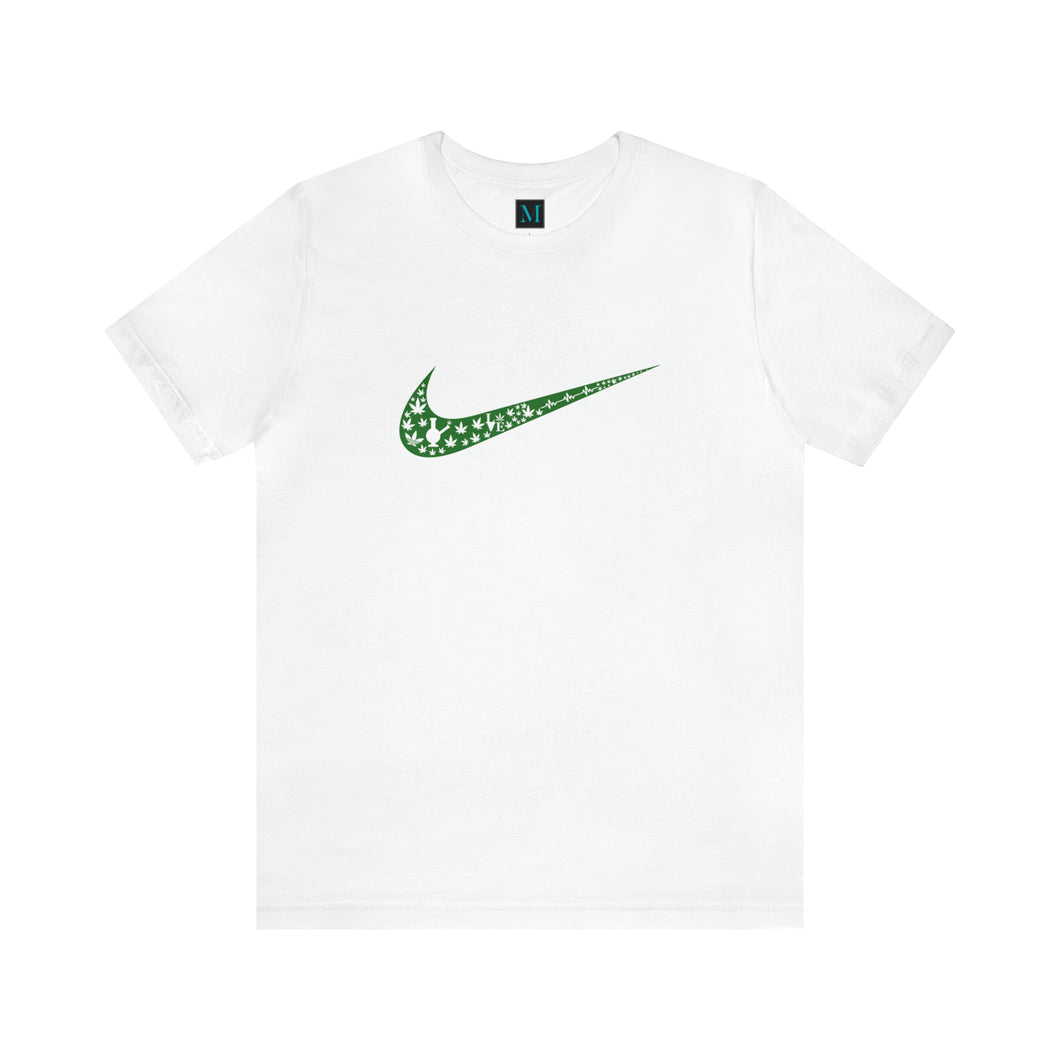 Swoosh Jersey Short Sleeve Tee Premium Tee