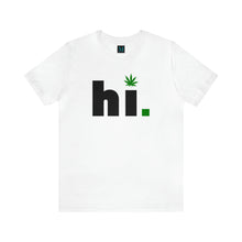 Load image into Gallery viewer, Hi Jersey Short Sleeve Tee Premium Tee
