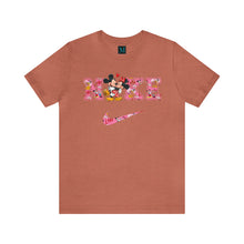 Load image into Gallery viewer, Pink M &amp; M Jersey Short Sleeve Premium Tee
