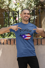 Load image into Gallery viewer, Boricua Jersey Short Sleeve Premium Tee
