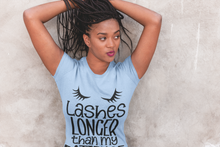 Load image into Gallery viewer, Lashes Jersey Short Sleeve Premium Tee
