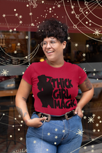 Load image into Gallery viewer, Thick Girl Magic Standard Short Sleeve Tee
