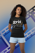 Load image into Gallery viewer, Grit and Grace Jersey Short Sleeve Premium Tee
