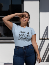 Load image into Gallery viewer, Thick Girl Summer Premium Short Sleeve Tee
