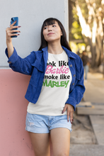 Load image into Gallery viewer, Smoke Like Marley Jersey Short Sleeve Premium Tee
