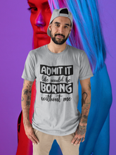 Load image into Gallery viewer, Admit It Standard Short Sleeve Tee
