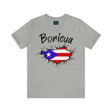 Load image into Gallery viewer, Boricua Jersey Short Sleeve Premium Tee
