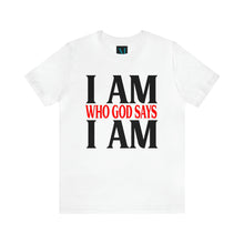 Load image into Gallery viewer, I Am Jersey Short Sleeve Premium Tee
