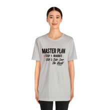 Load image into Gallery viewer, Master Plan Jersey Short Sleeve Premium Tee
