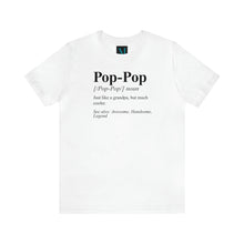 Load image into Gallery viewer, Pop-Pop Jersey Short Sleeve Premium Tee
