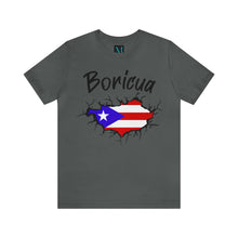 Load image into Gallery viewer, Boricua Jersey Short Sleeve Premium Tee
