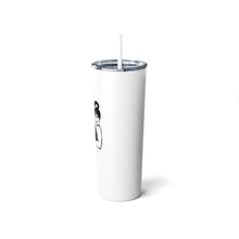 Load image into Gallery viewer, Thick Girl Skinny Steel Tumbler with Straw, 20oz
