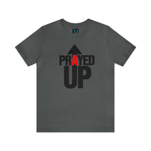 Load image into Gallery viewer, Prayed Up Jersey Short Sleeve Premium Tee
