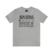 Load image into Gallery viewer, Adulting Short Sleeve Tee
