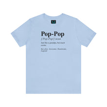 Load image into Gallery viewer, Pop-Pop Jersey Short Sleeve Premium Tee
