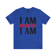 Load image into Gallery viewer, I Am Jersey Short Sleeve Premium Tee
