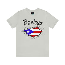 Load image into Gallery viewer, Boricua Jersey Short Sleeve Premium Tee
