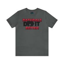 Load image into Gallery viewer, Naturalz Do it Better Jersey Short Sleeve Premium Tee
