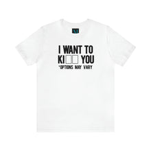 Load image into Gallery viewer, I Want To Jersey Short Sleeve Premium Tee
