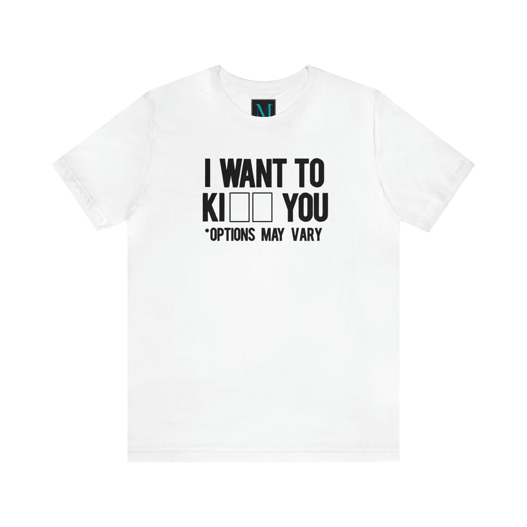 I Want To Jersey Short Sleeve Premium Tee