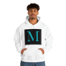 Load image into Gallery viewer, Masterpiece Designs Logo Heavy Blend™ Hooded Sweatshirt
