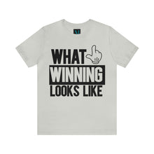 Load image into Gallery viewer, Winning Jersey Short Sleeve Premium Tee
