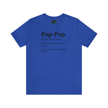 Load image into Gallery viewer, Pop-Pop Jersey Short Sleeve Premium Tee
