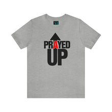 Load image into Gallery viewer, Prayed Up Jersey Short Sleeve Premium Tee
