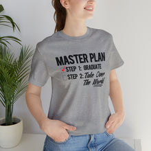 Load image into Gallery viewer, Master Plan Jersey Short Sleeve Premium Tee
