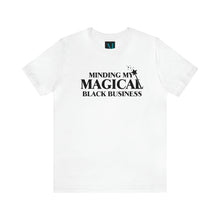 Load image into Gallery viewer, Black Magic Jersey Short Sleeve Premium Tee
