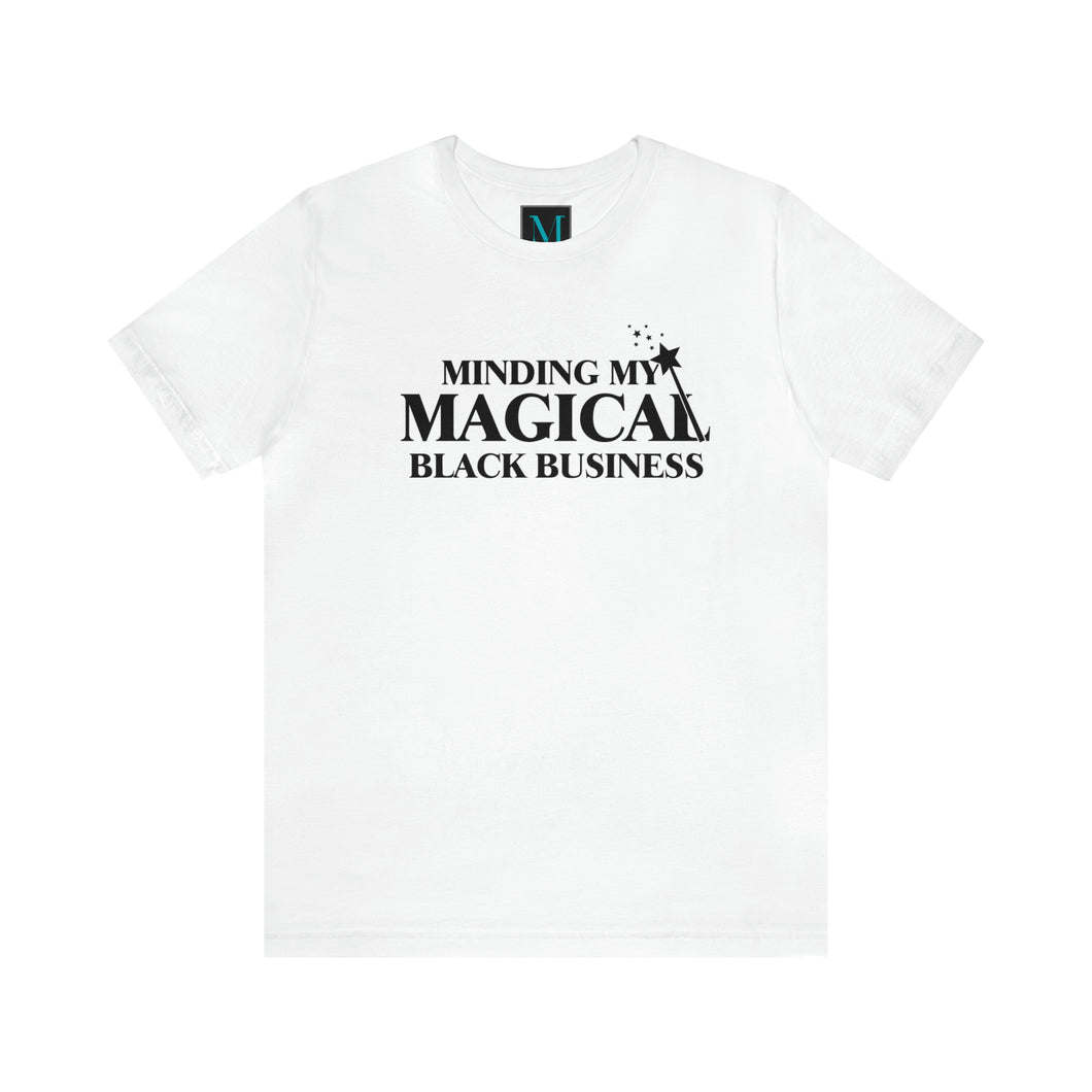 Black Magic Jersey Short Sleeve Premium Tee