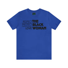 Load image into Gallery viewer, The Black Woman Jersey Short Sleeve Premium Tee
