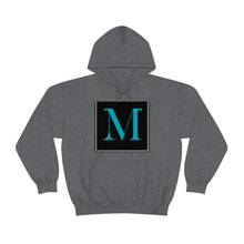 Load image into Gallery viewer, Masterpiece Designs Logo Heavy Blend™ Hooded Sweatshirt
