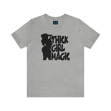 Load image into Gallery viewer, Thick Girl Magic Standard Short Sleeve Tee
