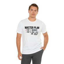 Load image into Gallery viewer, Master Plan Jersey Short Sleeve Premium Tee
