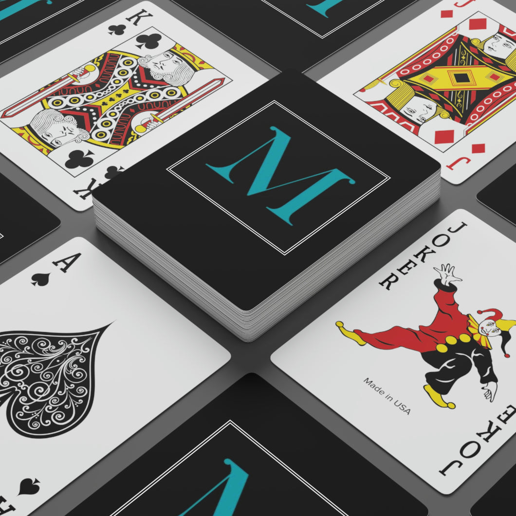 Masterpiece Custom Poker Cards