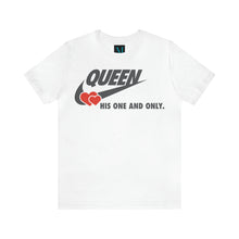 Load image into Gallery viewer, Queen Jersey Short Sleeve Premium Tee
