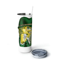 Load image into Gallery viewer, Better Have my Money Skinny Steel Tumbler with Straw, 20oz
