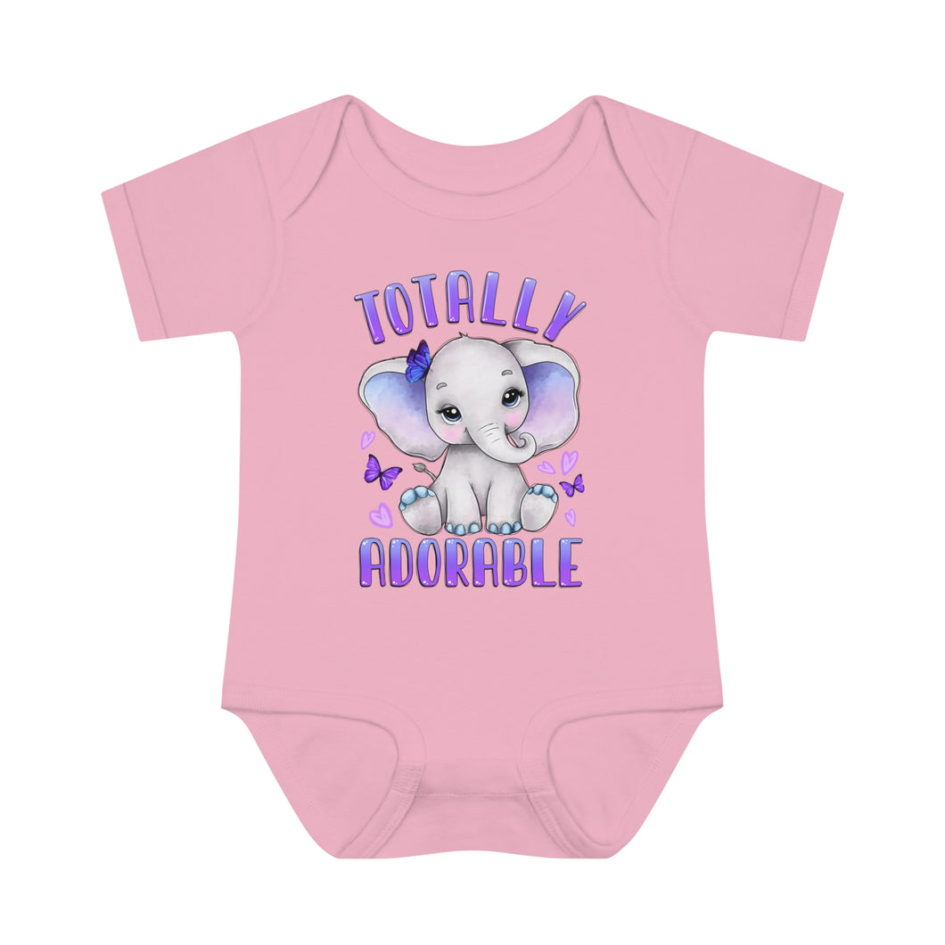 Totally Adorable Infant Baby Rib Bodysuit