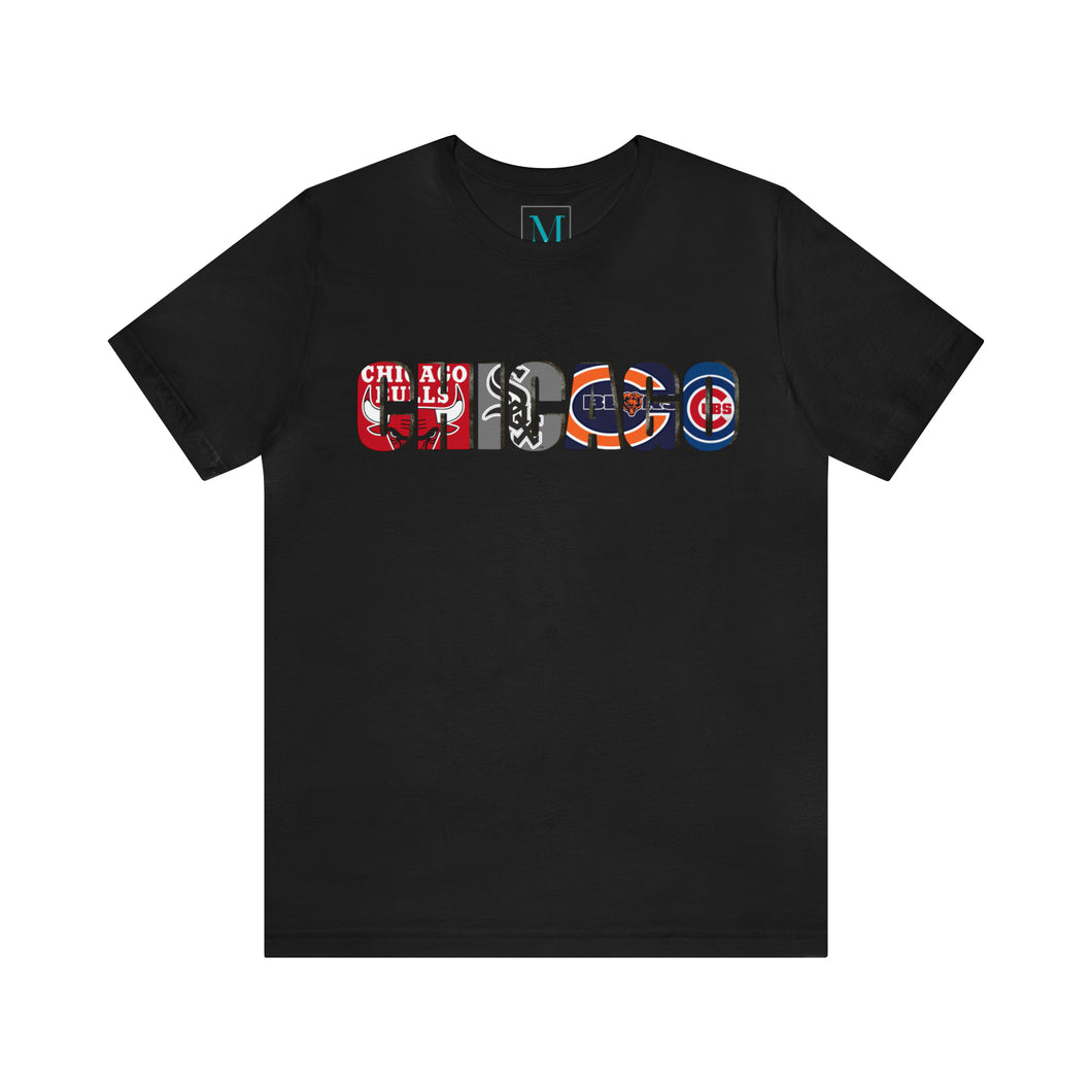 CHI CITY!! Jersey Short Sleeve Premium Tee