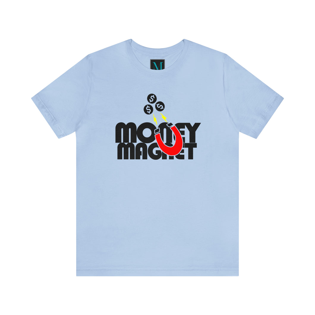 Money Magnet Jersey Short Sleeve Premium Tee