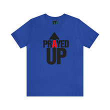 Load image into Gallery viewer, Prayed Up Jersey Short Sleeve Premium Tee
